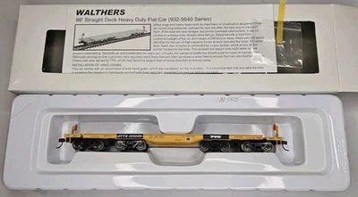 Walthers Gold Line TTX 4-Truck Heavy-Duty Flatcar - Image 1 of 4