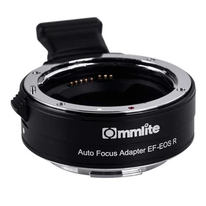 Commlite CM-EF-EOSR Mount Adapter EOSR Compatible Lens Adapter Ring Mount Conver - Picture 1 of 7