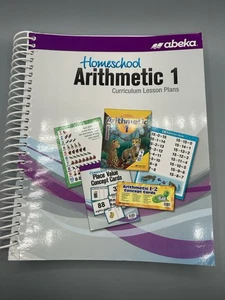 Abeka Homeschool Arithmetic 2 Curriculum Lesson Plans - Picture 1 of 3