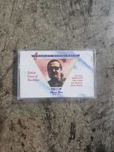 Charley Musselwhite- Taking Care Of Business Cassette 1994 Sealed - Picture 1 of 4