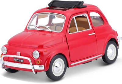 B - Fiat 500L (1968) - Modellino Realistico Auto in Scala 1:21, Licenza Ufficial - Immagine 1 di 4