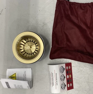 Stainer de cesta manual Rohl 735SEG Foto 1 de 3