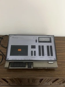 AIWA AD-1250 Stereo Cassette Deck – Powers On – Untested – Vintage Audio - Picture 1 of 13