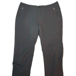 Pantalones de senderismo REI Mistral Soft-Shell para mujer 12 gris pequeño sendero al aire libre 815972 - Imagen 1 de 8