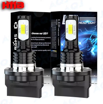 For Kia Optima Sedan 4-Door 2007-2015 H11B LED Headlight Bulbs Low Beam 40000LM - Image 1 of 4