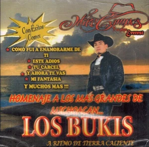 Mike CamposY Su Grupo Everest (Homenaje A Los Bukis) Power - Picture 1 of 1