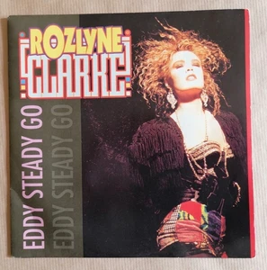 ROZLYNE CLARKE : Eddy Steady Go 7" 45T b/w Beatboxking's New Age Mix - état EX - Picture 1 of 2