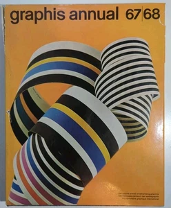 Graphis Annual 67/68- Walter Herdeg- Graphis Press - Picture 1 of 2
