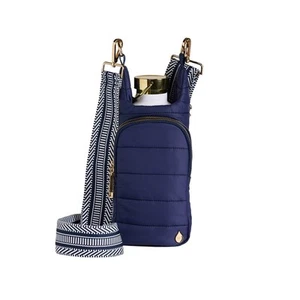 Original HydroBag | Quilted Water Bottle Holder Crossbody Bag with Pockets an... - Picture 1 of 7