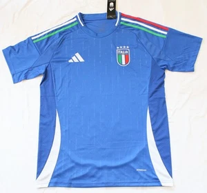 Italy National Jersey Home Football Soccer  2024  - Picture 1 of 9