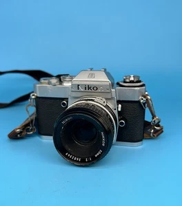 Nikon EL2 35 mm fotocamera reflex pellicola obiettivo 50 mm F/1.8 - Foto 1 di 15