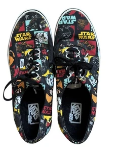 Vans Star Wars Era Classic Repeat Sneaker Mens 11 2014 Limited Edition Dark Side - Picture 1 of 8