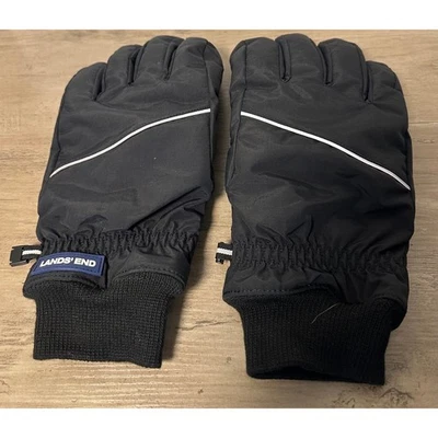 Guantes Land's End para mujer negros XL EZ pantalla táctil Squall invierno Foto 1 de 4