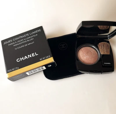 Rubor resaltante Chanel Joues Contraste Lumiere 12 COUPS DE MINUIT Foto 1 de 4