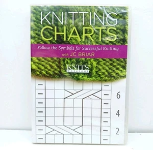 Knitting Charts: Follow The Symbols For Successful Knitting (DVD) With JC Briar - Picture 1 of 2