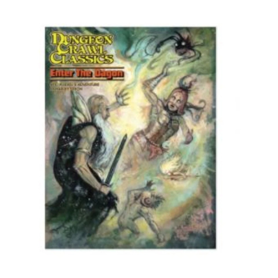 Goodman DCC RPG Enter the Dagon VG+ - Image 1 of 1