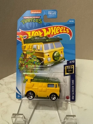 Hot Wheels Teenage Mutant Ninja Turtles Party Wagon Foto 1 de 4