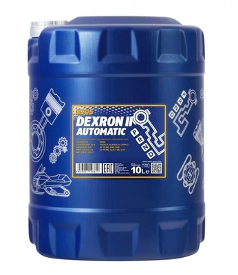 MANNOL Huile pour boîte automatique Huile Boite Automatique MN8205-10 10L - Photo 1/4