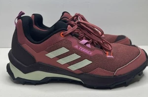 Adidas Terrex AX4 Primegreen Wonder Red Trail Shoes Women's 10 - Picture 1 of 14