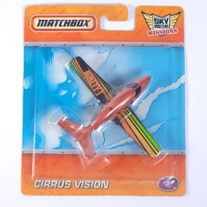 Matchbox Sky Busters Cirrus Vision Orange Ninety-1 - Picture 1 of 2