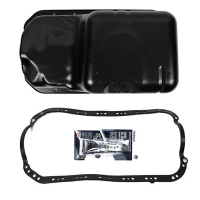 Engine Oil Pan & Gasket For 1996-2000 Honda Civic 96-97 Civic del Sol S 1.6L Foto 1 de 4