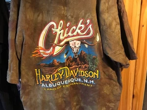 Harley Davidson t-shirt, original Dealer, Albuquerque, New Mexico, 2 XL - Bild 1 von 4