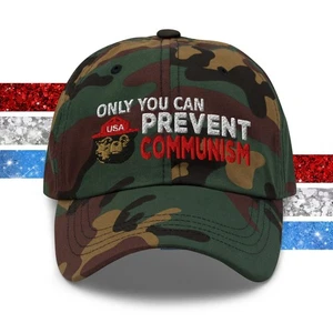 Gorra de béisbol Only You Can Prevent Communism sombrero de papá para hombre mujer - Imagen 1 de 113