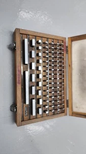 ICC Grade 3 Imperial Gage Block Set - Picture 1 of 4