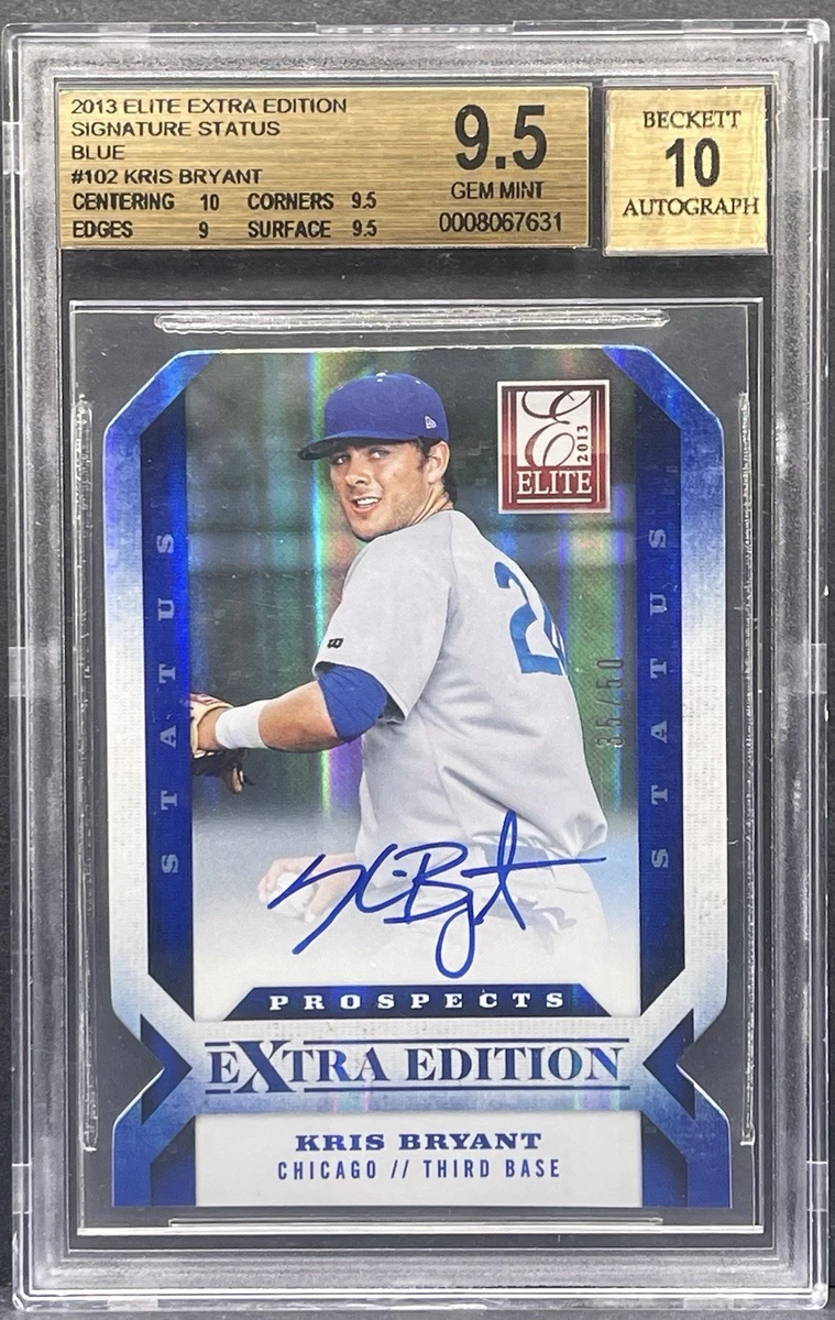 2013 Panini Elite Extra Edition - Kris Bryant #102 for sale | eBay