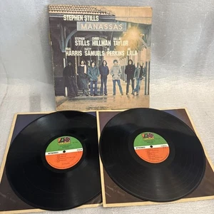 Stephen Stills Manassas Vinyl 2xLP Atlantic SD 2-903 VG+ 1st Press - Picture 1 of 11