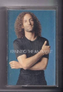 (LS741) Kenny G, The Moment - 1996 Cassette Tape - Picture 1 of 2