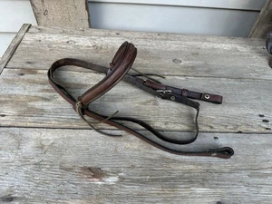Horse Tack - Pony Leather Western Headstall - Picture 1 of 6