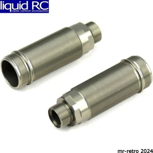 Tekno RC 6756 Shock Body Rear Aluminum Hard Ano 2 Pieces : Et410 - Picture 1 of 1