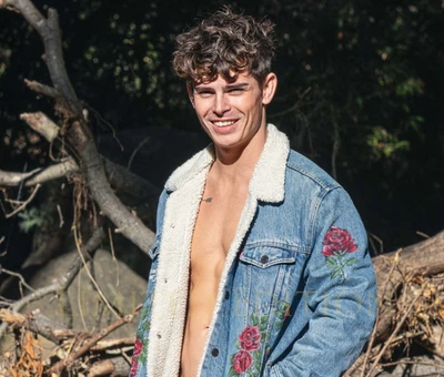 Handsome Male Portrait Physique Gay Interest Limited Edition Photo 8.5x11 10.25 - Image 1 of 2