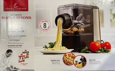 Emeril Lagasse Automatic Pasta & Beyond 2 In 1 Pasta Maker & Slow Juicer - Image 1 of 3