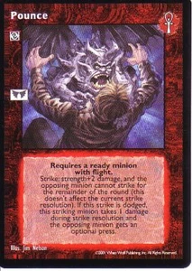 10 x Pounce VTES CCG Mixed - Picture 1 of 1