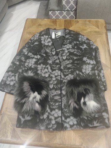Giacca pelliccia Fendi taglia 50 nuova