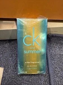 CK One Summer by Calvin Klein 3.4oz EDT for Women NEW SEALED BOX - Picture 1 of 2