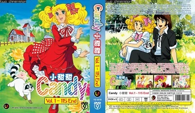 ANIME DVD~Candy Candy(1-115End)English subtitle&All region+FREE GIFT - Image 1 of 4