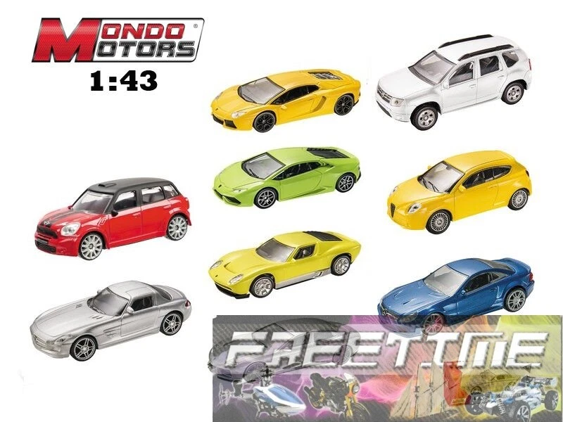 1:43 Mondo Motors  no burago car  Racing Street Security Vintage Bulding Farming - Immagine 1 di 1