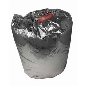 Master Flow 4 in. Dia x 5 ft. Length Ductwork Insulation Sleeve - R-6 - Picture 1 of 4
