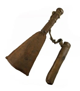 Glocke Afrikanisch Gong Prunk Teller Bozomu Von 0kg950 #17288 - Picture 1 of 9