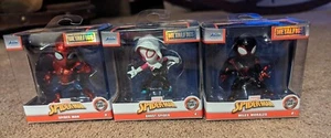 Spiderman Metal Figs Die-cast Complete 3pc Set Brand New!!!! - Picture 1 of 7