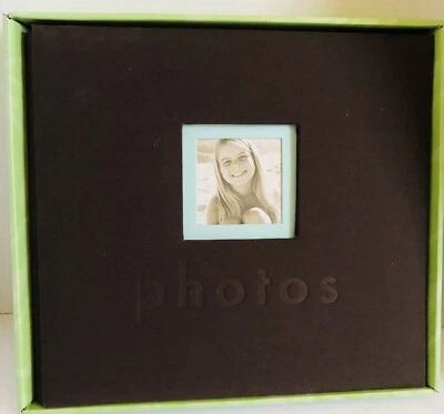 K & Co дикий шафран 12 x 12 альбом для скрапбукинга коричневый Post переплет новый в коробке - Изображение 1 из 2