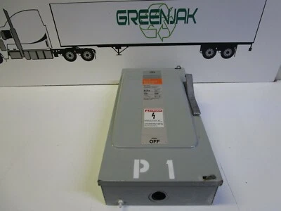 I-T-E NF353 100A 600V HEAVY DUTY VACU-BREAK SWITCH - USED - FREE SHIPPING - Image 1 of 4