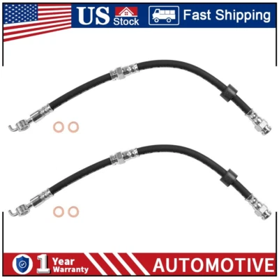 Подходит для Mazda Protege 1999 2000 2001 2X Sunsong передний тормозной шланг гидравлический звукоусилитель - Изображение 1 из 3