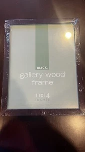 Cherry wood 11 x 14 Solid Wood gallery frame 1- 3/4" profile! Blick - Picture 1 of 3