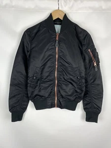 Alpha Industries ladies bomber jacket size S - Picture 1 of 24