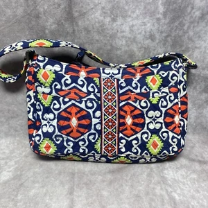Vera Bradley Retired Sun Valley Pattern Shoulder Bag Purse - Picture 1 of 15