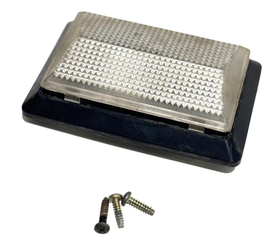 1987-1991 Ford F150 F250 F350 Single Cab Overhead Dome Light Assembly OEM - Image 1 of 4